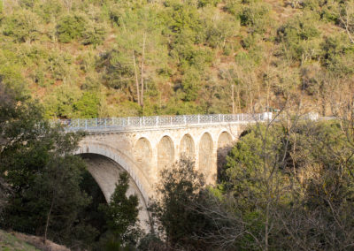 Pont des Abarines entre Mialet et Saint-Jean du Gard