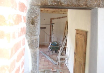 Rénovation d'une maison