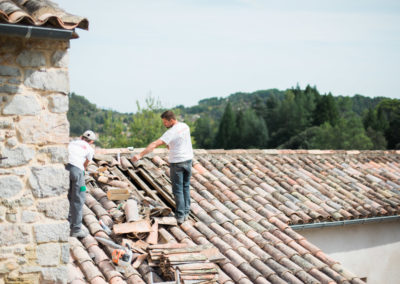 Entreprise de maçonnerie générale en Cévennes