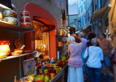 Les marchés du soir d'Anduze