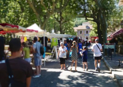 Marché de Saint Jean du Gard