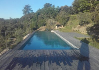 Votre piscine sous le soleil des Cévennes