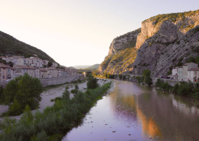 Anduze, en Cévennes