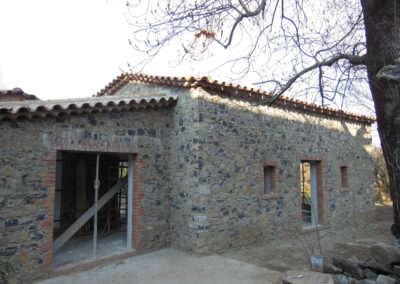 Construction et rénovation de maison en pierre