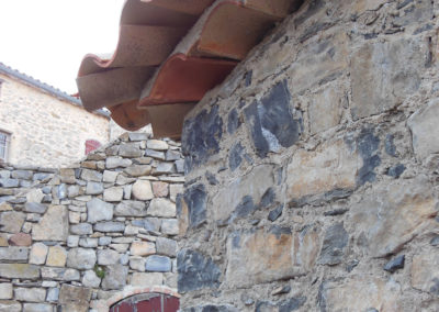 Prestations de maçonnerie autour de la pierre en Cévennes