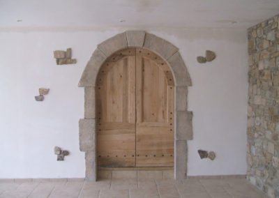 Porte d'entrée